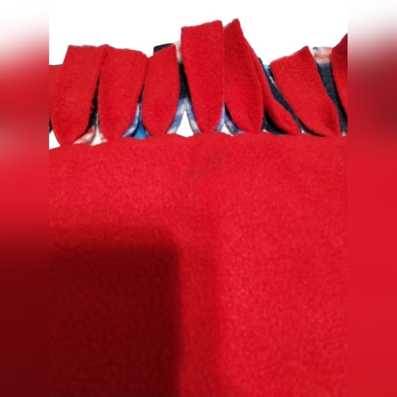 👜$3 - USA handmade‎ blanket - Picture 4 of 10